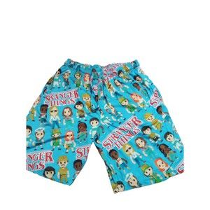 Men's Stranger Things Lightweight‎ Shorts Size Large